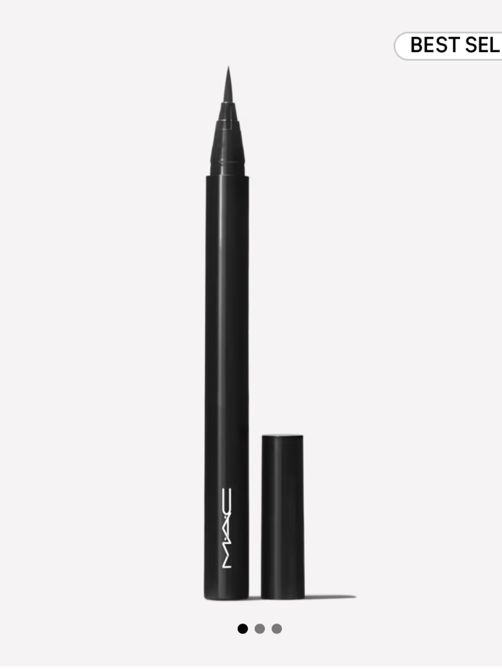 MAC Brushstroke 24-hour Eyeliner - nIB - Brushblack
